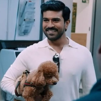 Ram Charan’s pup Rhyme becomes the second pet in the world to receive THIS honor after Queen Elizabeth II’s corgi