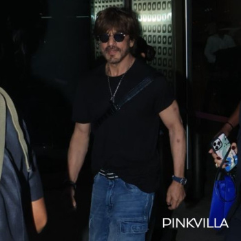 PHOTOS: 5 Celebrity Spottings Of The Day; Shah Rukh Khan slays in casual airport style, Janhvi Kapoor-Boney Kapoor head for vacation together and more