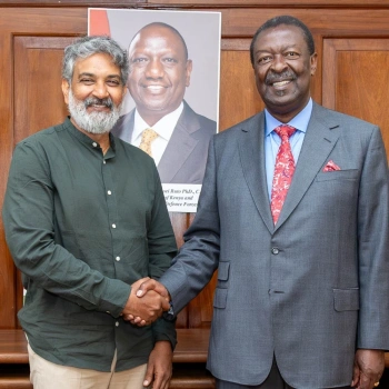 SSMB29 to release in 120 countries? SS Rajamouli meets Kenyan Minister amid Mahesh Babu, Priyanka Chopra starrer shoot 