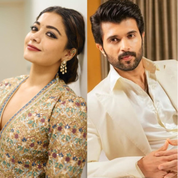 Unseen Pic: Vijay Deverakonda and Rashmika Mandanna get clicked standing in airport queue