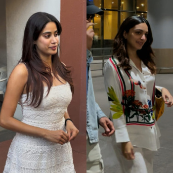Holi 2025: 5 stylish looks in white for the colorful festival; inspired by Bollywood divas Janhvi Kapoor, Kiara Advani and more