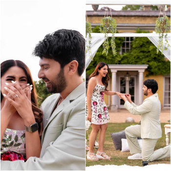 Armaan Malik gets engaged to Aashna Shroff; Varun Dhawan, Tiger Shroff, Rhea Chakraborty congratulate them