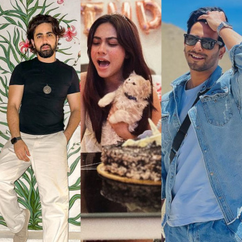 'Hope the night stories didn't haunt you': Zain Imam, Sehban Azim drop quirky birthday wishes for Reem Shaikh