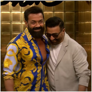 5 times Sunny Deol-Bobby Deol got real on Koffee with Karan 8: From discussing Dharmendra's kiss to bond with Esha-Ahana