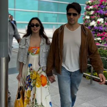 Sidharth Malhotra’s caring gesture for pregnant wife Kiara Advani as they arrive in Delhi proves he is greenest flag: WATCH