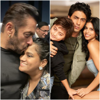Bhai Dooj 2023: 8 Bollywood brother-sister duos who are sibling goals; Salman Khan-Arpita to Suhana-Aryan Khan