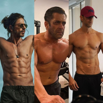 Top 10 best Bollywood bodybuilder actors: Shah Rukh Khan, Salman Khan, Hrithik Roshan, and more