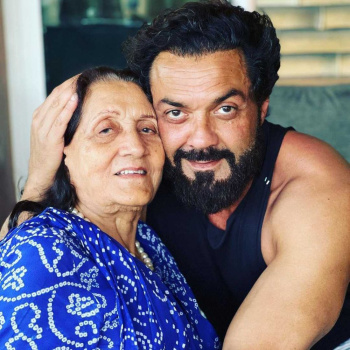 EXCLUSIVE: Bobby Deol's mother Prakash Kaur's reaction to his role in Animal is every mom ever