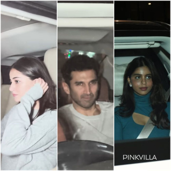 WATCH: Ananya Panday-Aditya Roy Kapur, Suhana Khan-Aryan Khan and more grace Shah Rukh Khan's Dunki screening