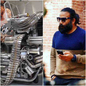 EXCLUSIVE: Sandeep Reddy Vanga wanted people to 'run' after seeing Animal's machine gun, reveals art director