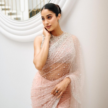 EXCLUSIVE: Janhvi Kapoor gears up for a film each with Ram Charan, Suriya and Varun Dhawan in 2024