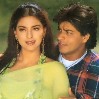 7 Juhi Chawla and Shah Rukh Khan Movies that help us relive 90s era
