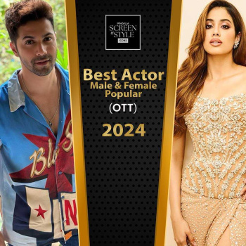 Pinkvilla Screen & Style Icons Awards: Bawaal's Varun Dhawan-Janhvi Kapoor bag Best Actor Male-Female OTT Popular Choice