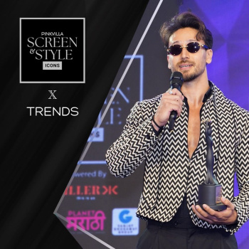 Pinkvilla Screen & Style Icons Awards: Tiger Shroff wins TRENDS presents Most Stylish Action Star award