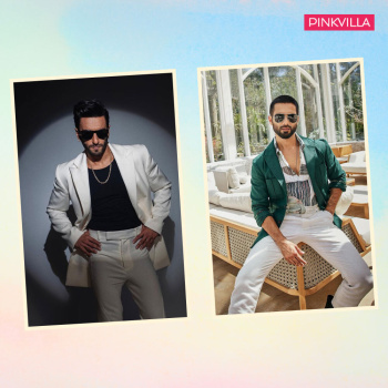 Explore 9 dynamic colour combinations for men inspired by celebs like Ranveer Singh and Shahid Kapoor
