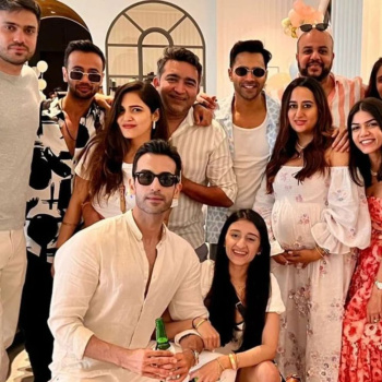INSIDE Varun Dhawan’s wife Natasha Dalal’s Baby Shower: Janhvi Kapoor, Arjun Kapoor and others attend celebration