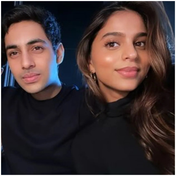WATCH: Rumored lovebirds Suhana Khan and Agastya Nanda get spotted together during night out in city