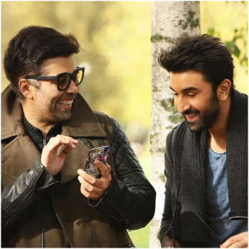 Karan Johar drops PICS with Ranbir Kapoor, Anushka Sharma and Aishwarya Rai from Ae Dil Hai Mushkil sets; fans are nostalgic