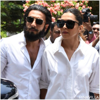 WATCH: Ranveer Singh escorts pregnant wife Deepika Padukone as they reach to cast vote; actress flaunts baby bump
