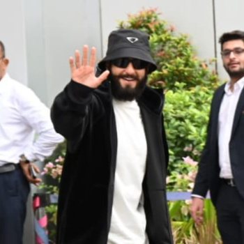 Salman Khan, Ranveer Singh, Atlee jet off for Anant Ambani-Radhika Merchant’s 2nd pre-wedding ceremony with bride-to-be; WATCH