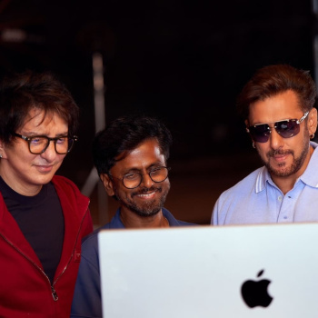 Salman Khan looks handsome as ever in BTS PIC with AR Murugadoss and Sajid Nadiadwala; begins shooting for Sikandar