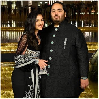 Anant Ambani-Radhika Merchant Wedding: Couple's exquisite silver-themed invitation ft. Lord Ganesha, Radha-Krishna and Goddess Durga goes VIRAL