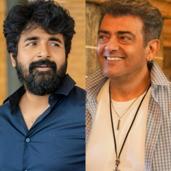 Sivakarthikeyan croons over Ajith Kumar’s old banger from Vaali in a throwback video; WATCH