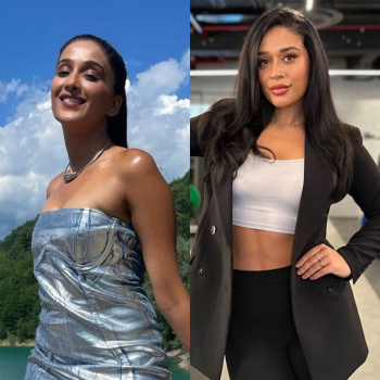 Khatron Ke Khiladi 14's Nimrit Kaur Ahluwalia drops joyful dance VIDEO, don’t miss Krishna Shroff’s heartfelt reaction