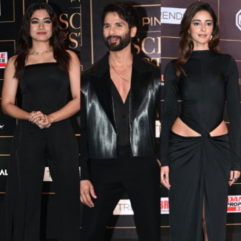 Pinkvilla Screen & Style Icons Awards 2025: Rashmika Mandanna, Shahid Kapoor, Ananya Panday, and more proved 'Black fits hit different'