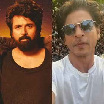 Did AR Murugadoss initially plan Madharasi in Hindi with Shah Rukh Khan and not Sivakarthikeyan?