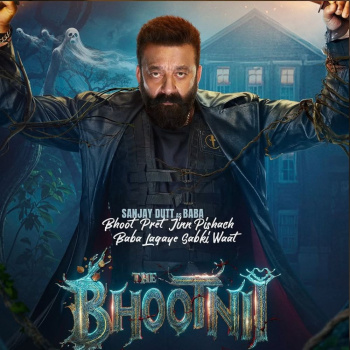 Sanjay Dutt’s fierce avatar in The Bhootnii’s new poster will give you chills; trailer release date confirmed