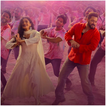Sikandar song Bam Bam Bhole OUT: Salman Khan shows off his jalwa in peppy Holi track; Rashmika Mandanna, Kajal Aggarwal add fun in high-energy anthem