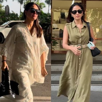 Top celebrity looks of the day: Kareena Kapoor, Ananya Panday, Mira Rajput, Suhana Khan, and Rashmika Mandanna