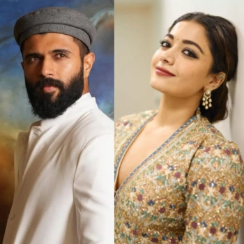 Watch: Vijay Deverakonda and Rashmika Mandanna avoid getting clicked together, walk separately at airport