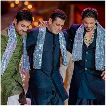 Aamir Khan opens up about rivalry between him, Shah Rukh Khan, and Salman Khan; recalls preparing their skit during Anant Ambani’s pre-wedding in Jamnagar