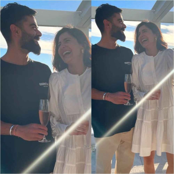 Anushka Sharma shows how to rock easy-breezy white mini dress on date with your bae