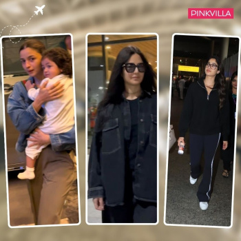 10 airport look ideas: Alia Bhatt, Katrina Kaif to Janvhi Kapoor; celebrity travel style decoded