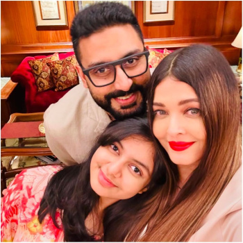 Aishwarya Rai-Abhishek Bachchan take over the internet as they attend her cousin’s wedding with daughter Aaradhya; see VIRAL PICS