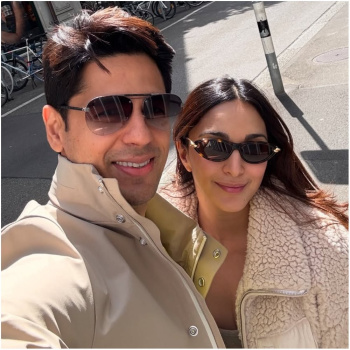 INSIDE mom-to-be Kiara Advani’s babymoon with hubby Sidharth Malhotra ft. pizza, macaroons, and loads of pregnancy glow; PICS