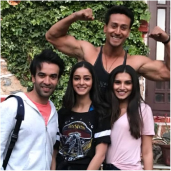 Nostalgia Alert! Ananya Panday, Tara Sutaria, Tiger Shroff's unseen pic from Student of the Year 2 sets is unmissable