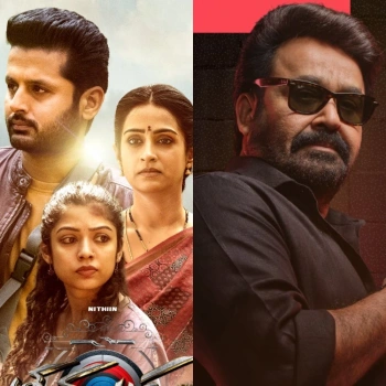 6 new South OTT releases to watch this week: Nithiin starrer Thammudu to Bigg Boss Malayalam Season 7