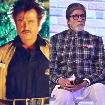 Rajinikanth’s Baashha to get a crossover with Amitabh Bachchan? Abhishek Bachchan REACTS to possibility; ‘Don’t need anybody…’