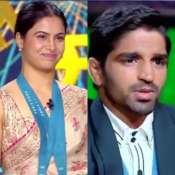 Kaun Banega Crorepati 16: Manu Bhaker and Aman Sehrawat revisit their Paris Olympics glory