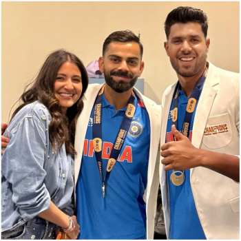 Anushka Sharma-Virat Kohli's chemistry in Harshit Rana's latest Instagram post is proof why they are Bollywood's IT couple