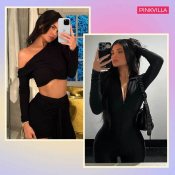 5 times Kylie Jenner served looks in bold, edgy and effortlessly stylish black ensembles; take cues