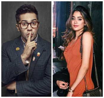 Jhanvi Kapoor to star opposite Varun Dhawan in Shiddat?