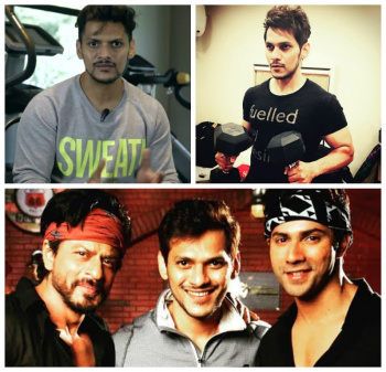 If you think you've done a lot in your life, then you should look up to SRK and Big B - Prashant Sawant