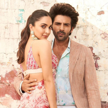 EXCLUSIVE: Bhool Bhulaiyaa 2 duo Kiara Advani & Kartik Aaryan play ‘Guess these spooky movies’; See who won