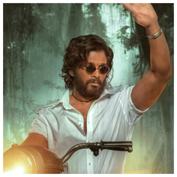 Allu Arjun's Pushpa does well in Hindi; Rakes in Rs 12 crore on its opening weekend