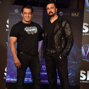 EXCLUSIVE: Kiccha Sudeep confirms his plans of directing Salman Khan; Says, 'The process started last year'